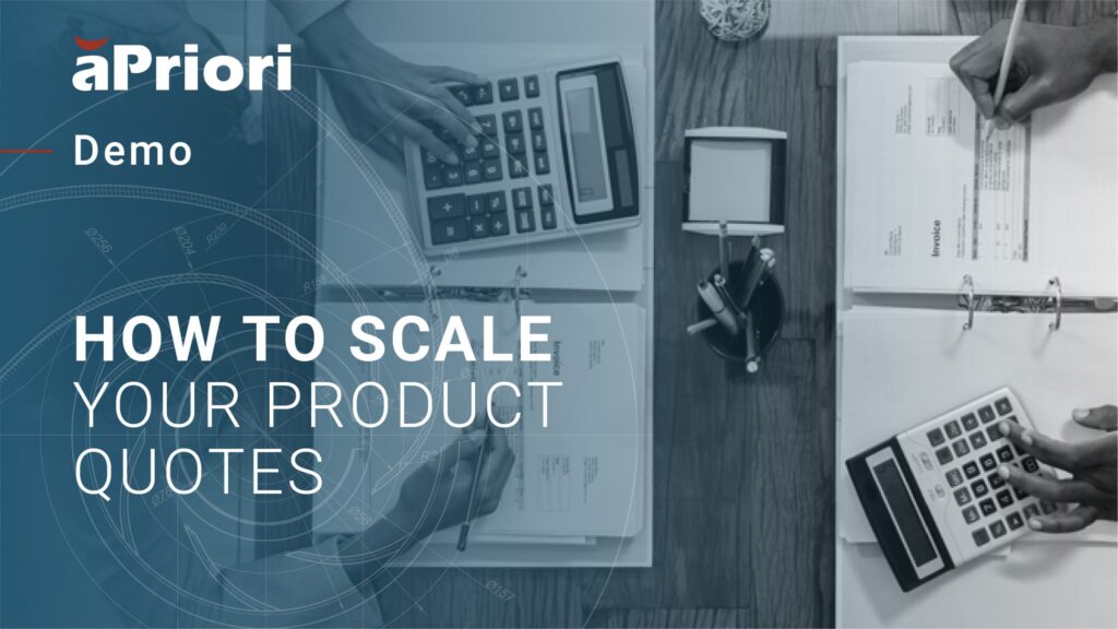 how to scale product quotes