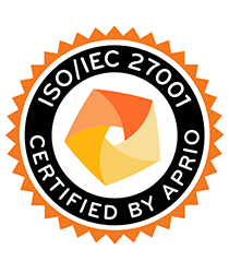 ISO/IEC 27001 Certified By Aprio